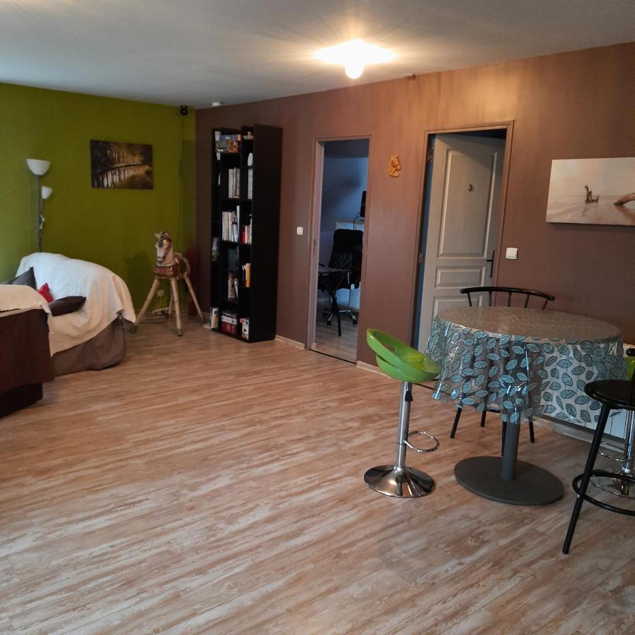Un petit coin de paradis Clairfontaine Extérieur photo