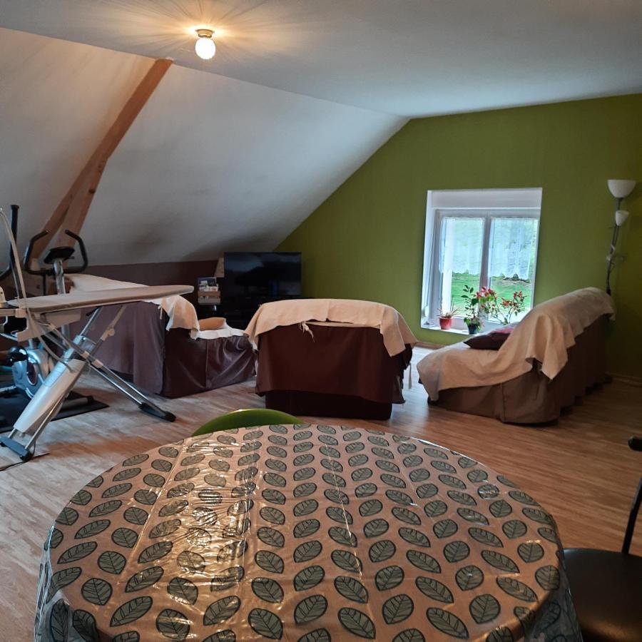 Un petit coin de paradis Clairfontaine Extérieur photo