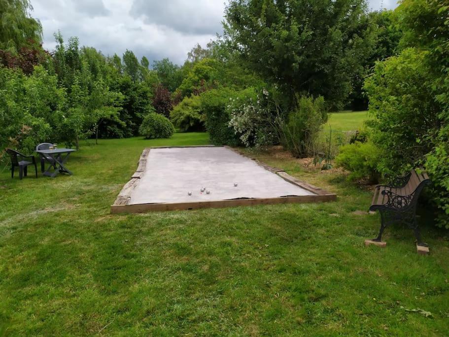 Un petit coin de paradis Clairfontaine Extérieur photo