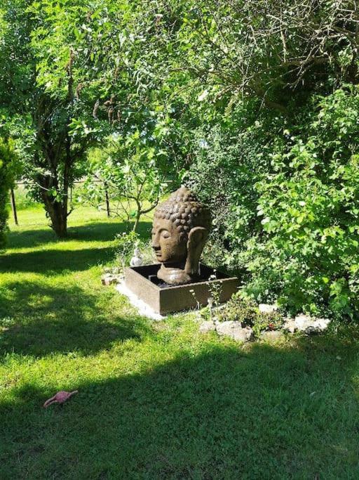 Un petit coin de paradis Clairfontaine Extérieur photo