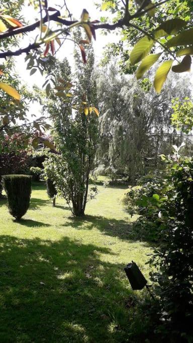 Un petit coin de paradis Clairfontaine Extérieur photo