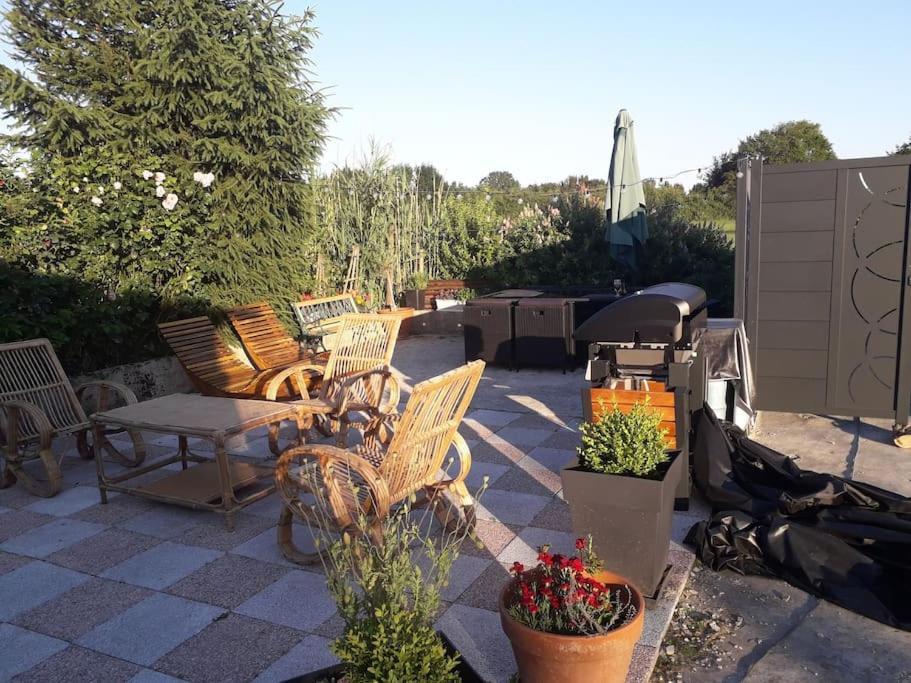 Un petit coin de paradis Clairfontaine Extérieur photo
