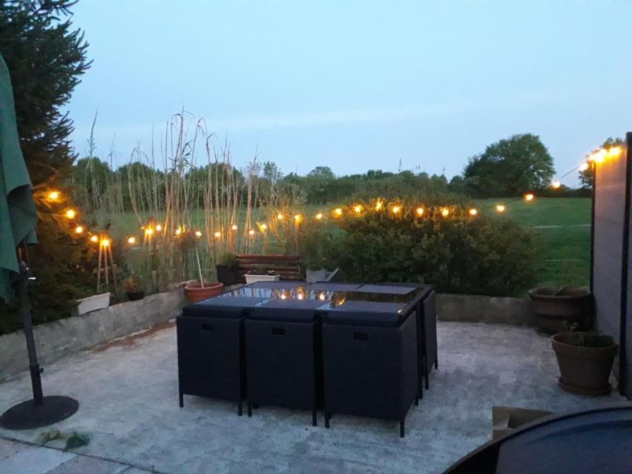 Un petit coin de paradis Clairfontaine Extérieur photo