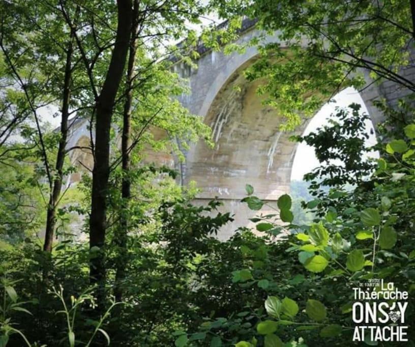 Un petit coin de paradis Clairfontaine Extérieur photo