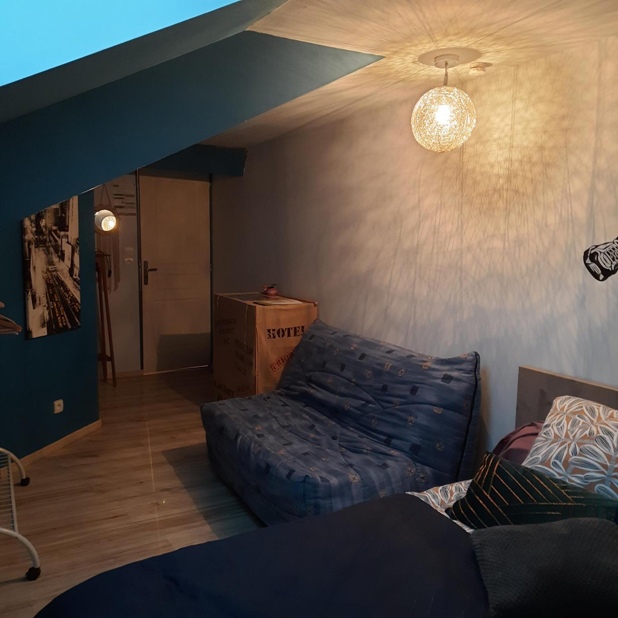 Un petit coin de paradis Clairfontaine Chambre photo
